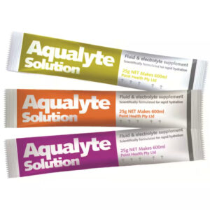 AQUALYTE 25g Satchets - Box 50, Mixed Flavours