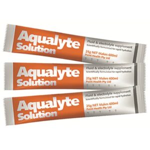 AQUALYTE 25g Satchets - Box 50, Orange Flavour