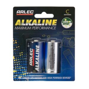 ARLEC Alkaline Battery - 2 X C