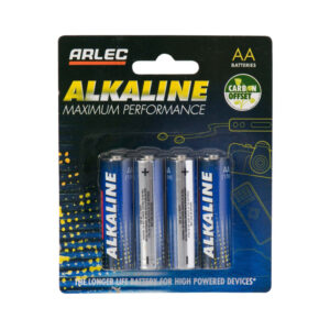 ARLEC Alkaline Battery - 4 X AA
