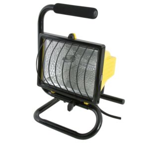 ARLEC Portable Halogen Floodlight 500W