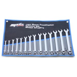 SP TOOLS 14pc Spanner Set - Metric