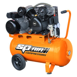 SP AIR 2.5HP 60L Belt Drive Air Compressor