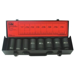 SP TOOLS Impact Socket Set 3/4" Dr 8pc Deep - SAE