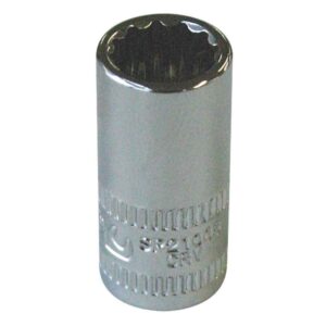 SP TOOLS SOCKET 1/4"DR 12 PT METRIC 9MM