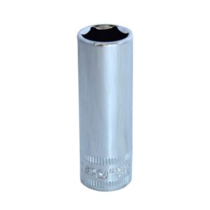 SP TOOLS SOCKET DEEP 1/4"DR 6PT METRIC 4MM