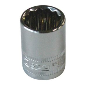 SP TOOLS SOCKET 3/8"DR 12PT METRIC 21MM