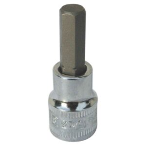 SP TOOLS SOCKET 3/8DR INHEX METRIC 6MM