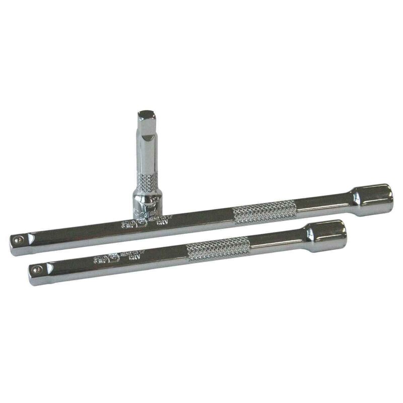 SP TOOLS SOCKET EXTENSION BAR 3/8" X 75MM
