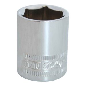 SP TOOLS SOCKET 3/8DR 6PT SAE 5/16"