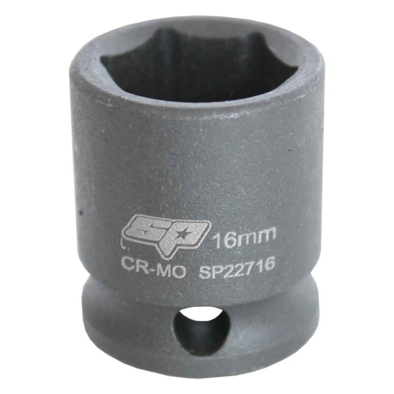 SP TOOLS SOCKET IMPACT 3/8"DR 6PT METRIC 11MM