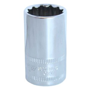 SP TOOLS SOCKET 1/2"DR 12PT METRIC 27MM