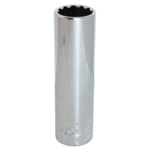 SP TOOLS SOCKET 1/2DR 12PT DEEP METRIC 11MM