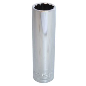 SP TOOLS SOCKET 1/2DR 12PT DEEP SAE 11/16"