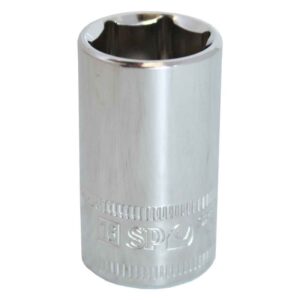 SP TOOLS SOCKET 1/2"DR 6PT METRIC 12MM