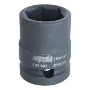 SP TOOLS SOCKET IMPACT 1/2" DR 6PT METRIC 23MM