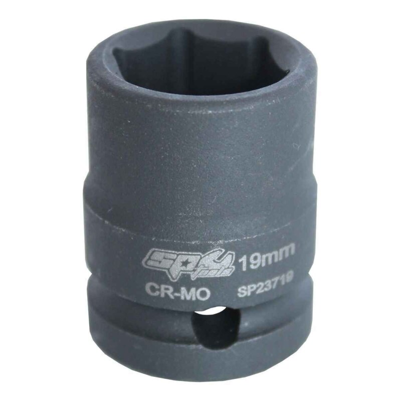 SP TOOLS SOCKET IMPACT 1/2" DR 6PT METRIC 27MM
