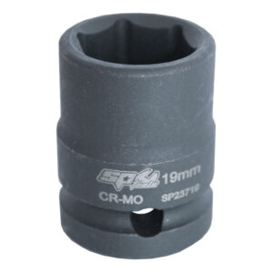 SP TOOLS SOCKET IMPACT 1/2"DR 6PT METRIC 34MM