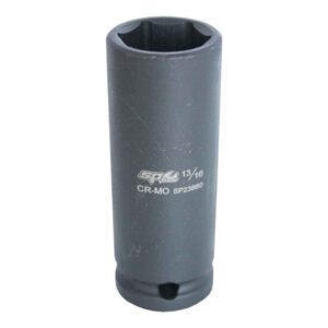 SP TOOLS SOCKET IMPACT 1/2" DR 6PT DEEP SAE 15/16"