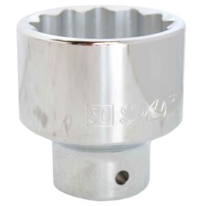 SP TOOLS SOCKET 3/4"DR 12PT METRIC 55MM