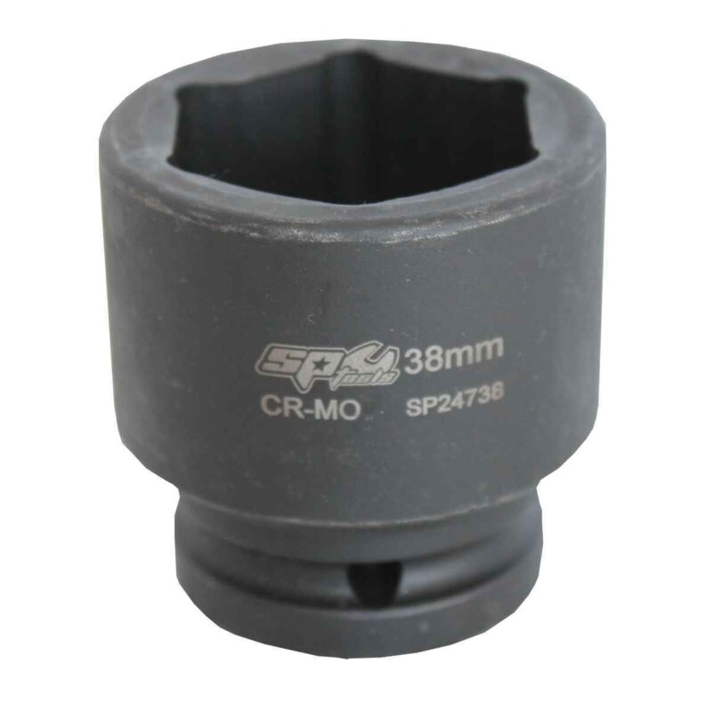 SP TOOLS SOCKET IMPACT 3/4"DR 6PT METRIC 21MM