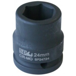 SP TOOLS SOCKET IMPACT 3/4"DR 6PT METRIC 27MM