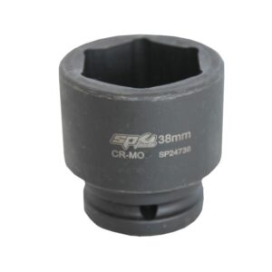 SP TOOLS SOCKET IMPACT 3/4"DR 6PT METRIC 28MM
