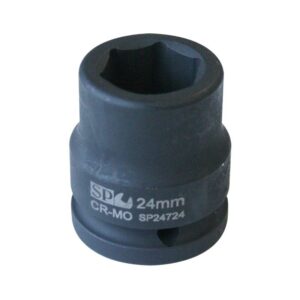 SP TOOLS SOCKET IMPACT 3/4"DR 6PT METRIC 34MM