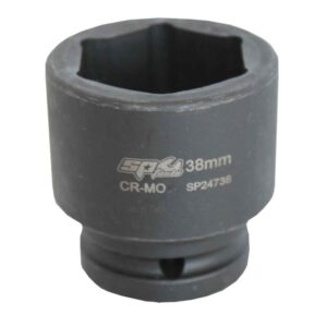 SP TOOLS SOCKET IMPACT 3/4"DR 6PT METRIC 54MM