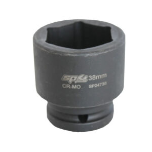 SP TOOLS SOCKET IMPACT 3/4"DR 6PT METRIC 55MM