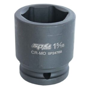 SP TOOLS SOCKET IMPACT 3/4"DR 6PT SAE 7/8"