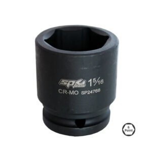 SP TOOLS SOCKET IMPACT 3/4"DR 6PT SAE 1"