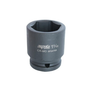 SP TOOLS SOCKET IMPACT 3/4"DR 6PT SAE 1-3/16"