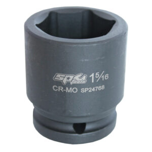 SP TOOLS SOCKET IMPACT 3/4"DR 6PT SAE 1-3/4"