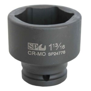 SP TOOLS SOCKET IMPACT 3/4"DR 6PT SAE 2-1/2"