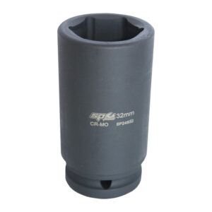 SP TOOLS SOCKET IMPACT 3/4DR 6PT DEEP METRIC 24MM