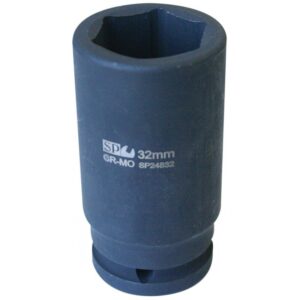SP TOOLS SOCKET IMPACT 3/4DR 6PT DEEP METRIC 30MM