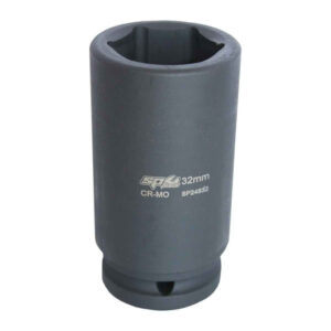 SP TOOLS SOCKET IMPACT 3/4DR 6PT DEEP METRIC 38MM