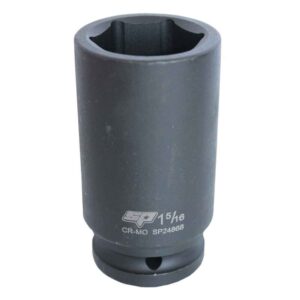 SP TOOLS SOCKET IMPACT 3/4"DR 6PT SAE DEEP 2-3/16"