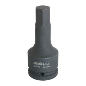 SP TOOLS SOCKET IMPACT 3/4"DR INHEX SAE 5/8"