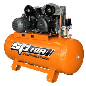 SP JETWASH COMPRESSOR - 5.5HP BELT DRIVE 200LT TANK