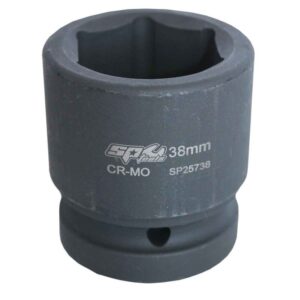 SP TOOLS SOCKET IMPACT 1DR 6PT METRIC 32MM