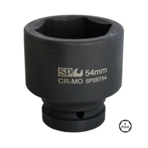 SP TOOLS SOCKET IMPACT 1DR 6PT METRIC 57MM