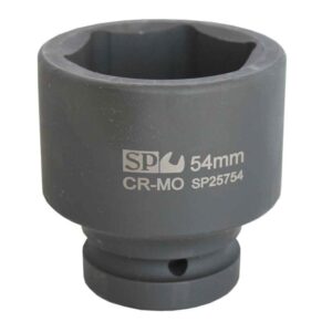 SP TOOLS SOCKET IMPACT 1DR 6PT METRIC 63MM