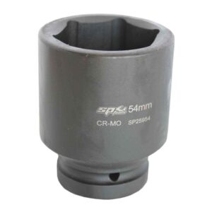 SP TOOLS SOCKET IMPACT 1"DR 6PT DEEP METRIC 35MM