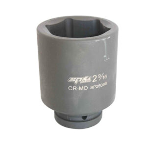 SP TOOLS SOCKET IMPACT 1"DR 6PT DEEP SAE 1-7/16"