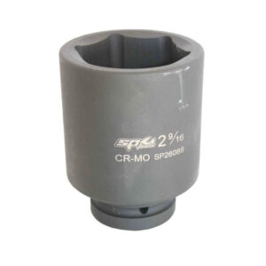 SP TOOLS SOCKET IMPACT 1"DR 6PT DEEP SAE 1-5/8"