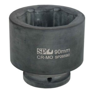 SP TOOLS SOCKET IMPACT 1-1/2"DR 6PT METRIC 73MM