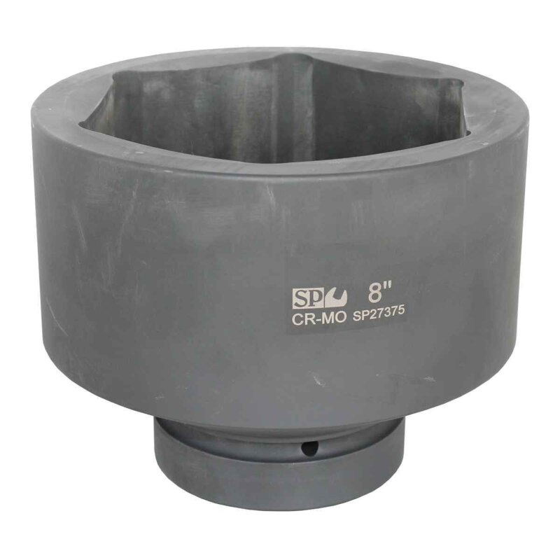 SP TOOLS SOCKET IMPACT 2-1/2"DR 6PT SAE 5-3/8"