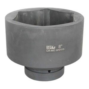SP TOOLS SOCKET IMPACT 2-1/2"DR 6PT SAE 6-1/4"
